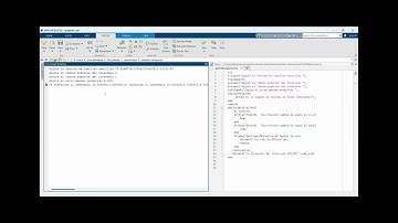 Aplicación del metodo biseccion en matlab
