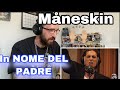 METALHEAD REACTS | Måneskin  - In Nome Del Padre(sorry guys, thought this was the whole song)