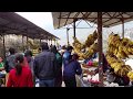 Wangdue Bhutan Sunday market