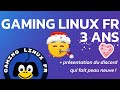 Gaming linux fr a 3 ans et fait peau neuve 