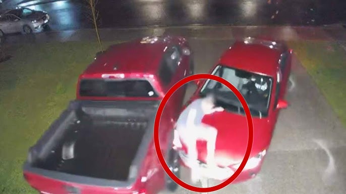 Homeowner Nearly Run Over By Alleged Thief S Getaway Car