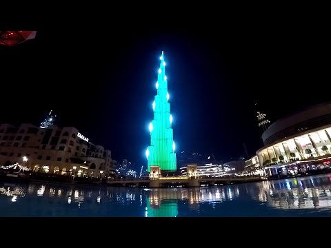 Burj Khalifa – Laser Show 2019