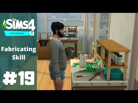 Видео: Руководство The Sims 4 Fabricator: как получить Bits And Pieces для навыка Изготовление в Eco Lifestyle