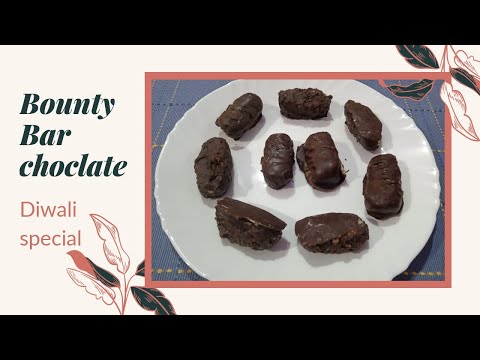 Video: Bounty Chocolate Bar - Үйдө жасалган рецепт