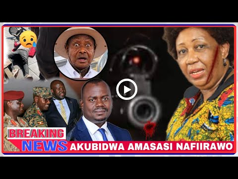 Breaking!!! Alumbye M7 Mariam Wangadya// Kitalo Akubidwa Amasasi Ensasage Mu Uganda Human rights