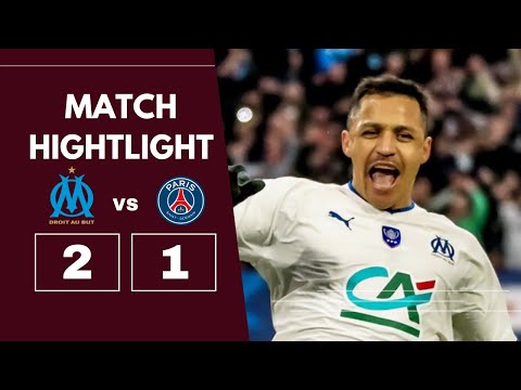 Marseille vs PSG 2-1 | PSG ELIMINATED | All Goals & Highlights | 2023 HD – LIGUE 1