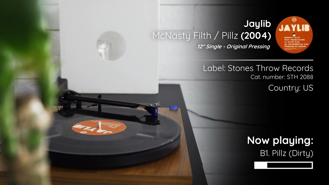 Jaylib (J Dilla & Madlib) - McNasty Filth / Pillz (2004, 12