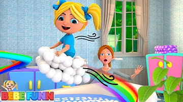 Bath Time Safety Song 🛁 Saftey for Kids | + More Nursery Rhymes & Kids Songs Video