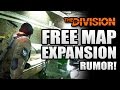 The Division: Free Map Expansion Into Columbus Circle and Central Park! HUGE RUMOR!