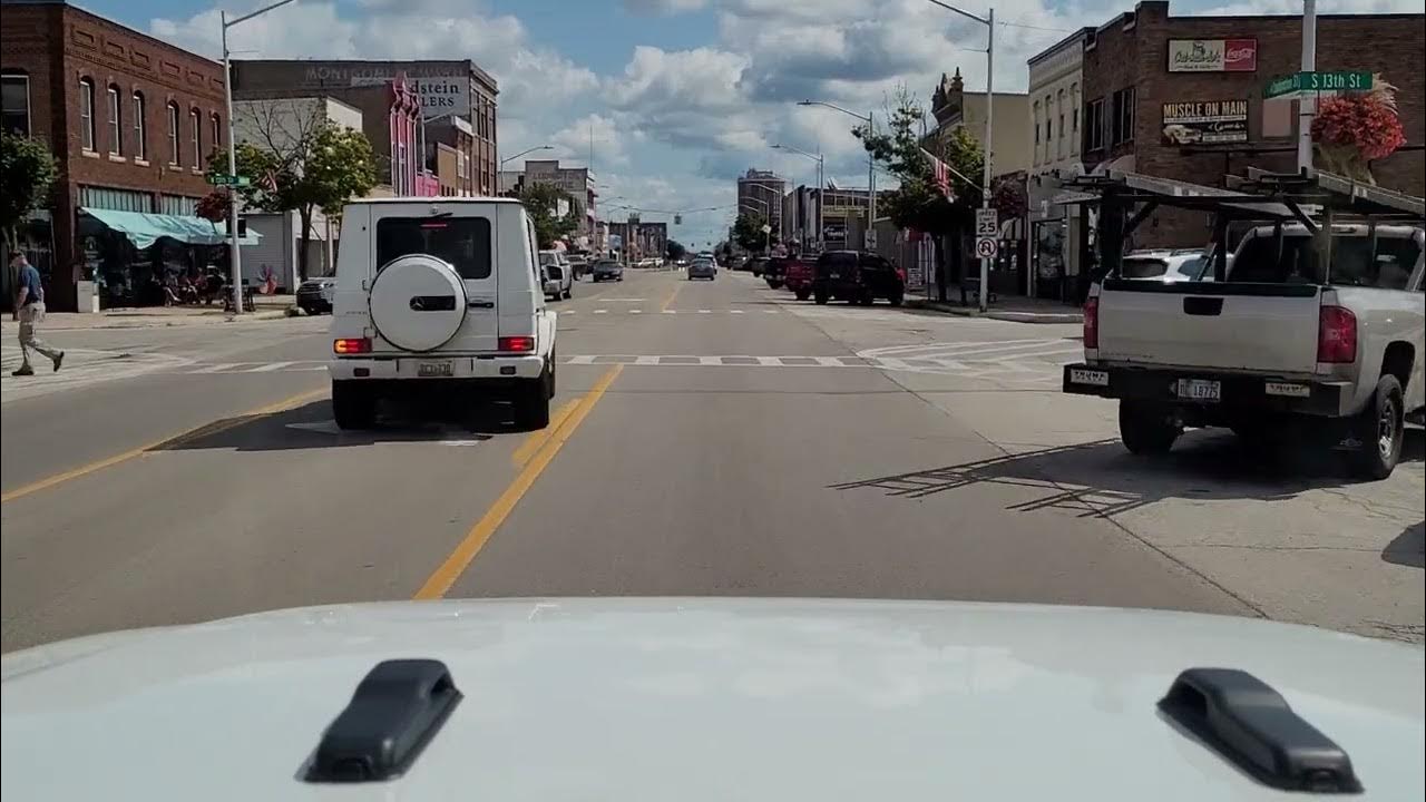 Driving 🚗 in Escanaba, Michigan JessicaSinna YouTube