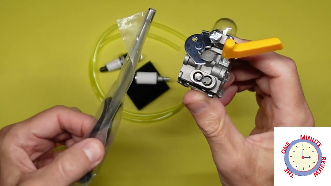 Комплект карбюратора Ryobi — что в коробке и полная разборка