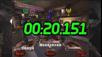 SPEEDRUN - Quake III Arena - %Q3DM0 Indroduction - I CAN WIN (00 20,151)