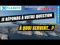 Je rponds  votre question  quoi servent 