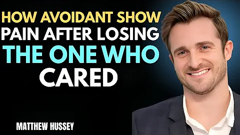 How Avoidants Show Pain After Losing the One Who Truly Cared | Matthew Hussey