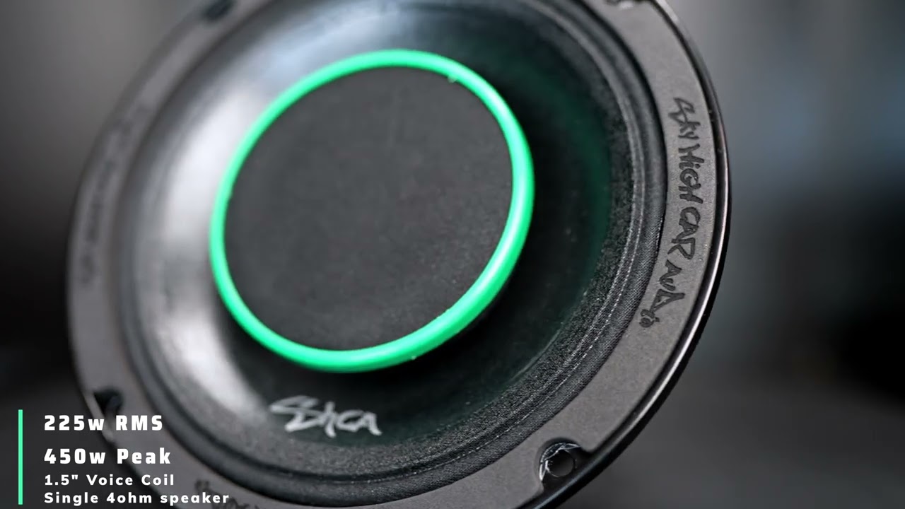 SHCA Pro Audio HD6.4E 6.5