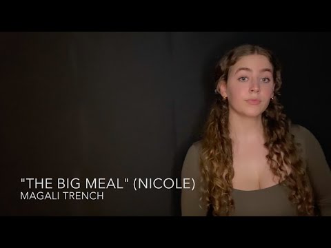 Selected Scene from "The Big Meal" | Magali Trench