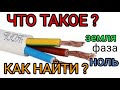 Что такое фаза,ноль и земля в электрике,просто и доспупными словами от электрика,электролаборатория