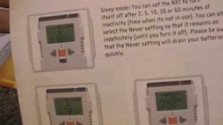MindStorms Review Part 4 (Instructions Continued)