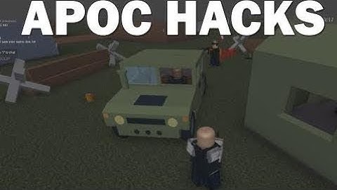 How to exploit/Hack on Apocalypse rising/Roblox