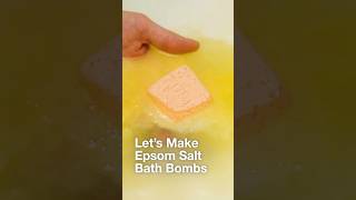 Behind The Scenes: Epsom Salt Bath Bombs