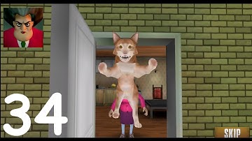 Scary Teacher 3D Pop-Tart Gameplay Walkthrough Part 34 Update New lvl V5.4.0. Fail