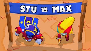 STU vs MAX | 1vs1 | Maximum speed