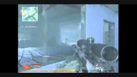 Easy cap test MW2 Footage.