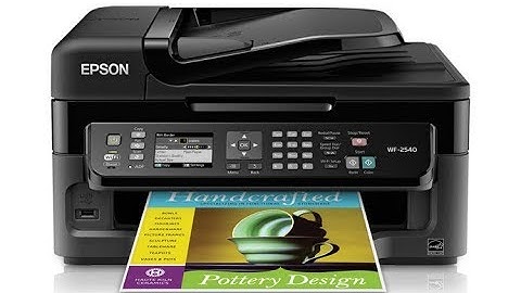 Epson WF-2540 How To Clean Printhead⬇️Link In Description⬇️