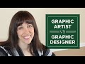 Graphic Artist vs Graphic Designer - What's the Difference?