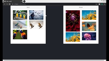 Bootstrap row and column Tutorial/Example | TekMentor