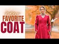 IS THIS A DRESS OR A COAT? Favorite FALL OUTFIT!! (+pattern) - THISISKACHI DIY