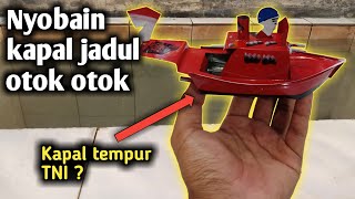 Mainan kapal Otok-otok - mainan anak jadul
