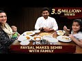 Faysal Makes Sehri With Family