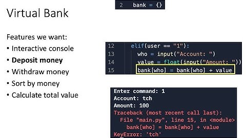 Python: Dictionaries, Sorting by Key and Value | #8