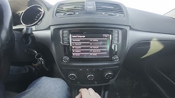 How to Change System Language in Skoda Yeti I ( 2009 - 2017 )