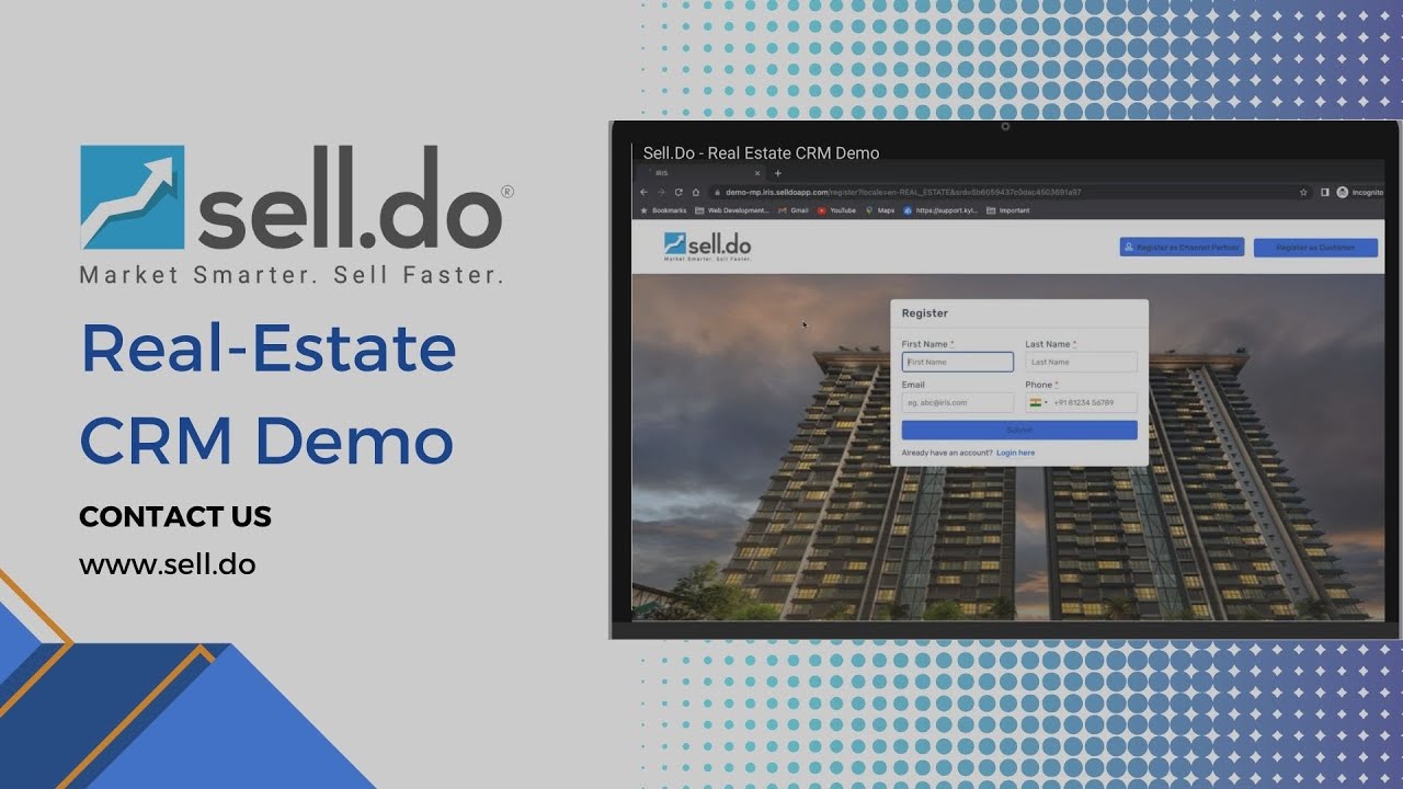 Sell.Do - Real Estate CRM Demo