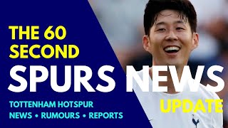 THE 60 SECOND SPURS NEWS UPDATE: Son 'Everyone Has to Step Up Including the Fans!' Ange Wants Change