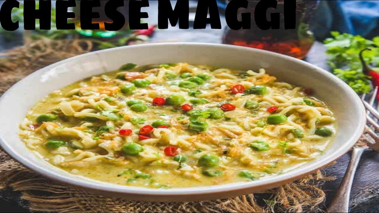 cheese maggi healthy n, very taste - YouTube