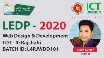 LEDP - 2020 || Web Design and Development || Class - 22 (WordPress Theme Customization- News Portal)