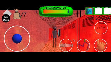 SubterBaldi v2.1.0 Android Grand Update - Baldi