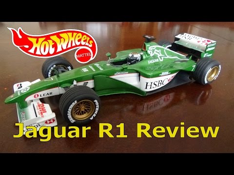 特価 HotWheels (1/18) ジャガー R1 2000 Hot Wheels ホットウィール 1/18 JAGUAR ジャガー R1 J