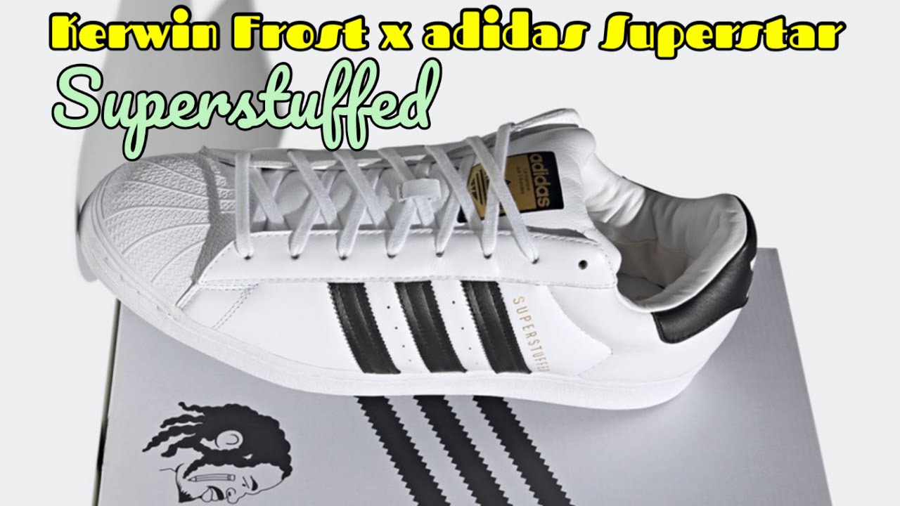 adidas gazelle silver green womens Adidas Superstar Kerwin Frost Superstuffed  Justin Reed