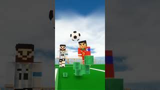 Tukoh Taka - Ronaldo Ve Messi - Minecraft