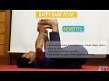 Happy baby pose  ananda balasana  glckliche babypose  munsif yoga