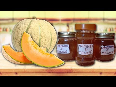 Video: Come Fare La Marmellata Di Melone