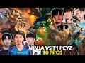 NINJAKIWI ENFRENTOU O T1 PEYZ, HLE ZEKA, 10 PROS LCK e LPL na SOLOQ - SAGA TOP 1 KR
