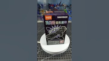 #blokees #shockwave #transformers #unboxing #build #robot #hasbro #blindbox #cartoon #shorts #toys