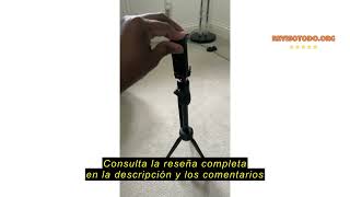 Reseña del JOILCAN Mini Tripod, Portable Small Table Tripod with Rotating Ball Head, Selfie Stick Tr