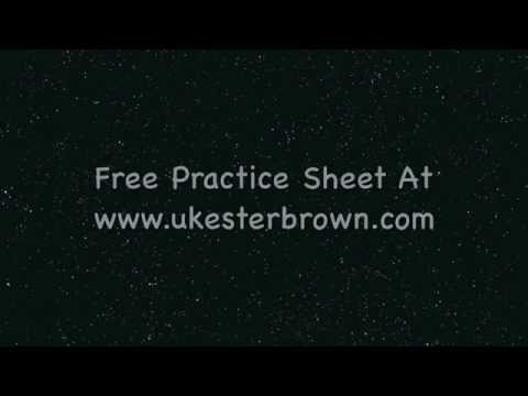 dream a little dream with verses ukulele ukesterbrown youtube ukesterbrown song sheets