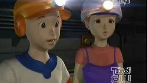 Cubix Robots for Everyone S01E03 The Underground of Bubbletown